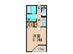 ロイヤルコートＭの物件間取画像